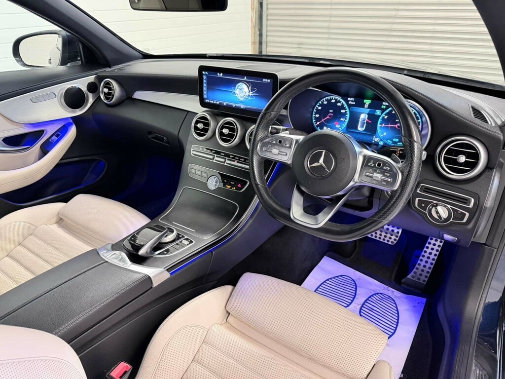 Mercedes-Benz C Class Amg Line Premium #2