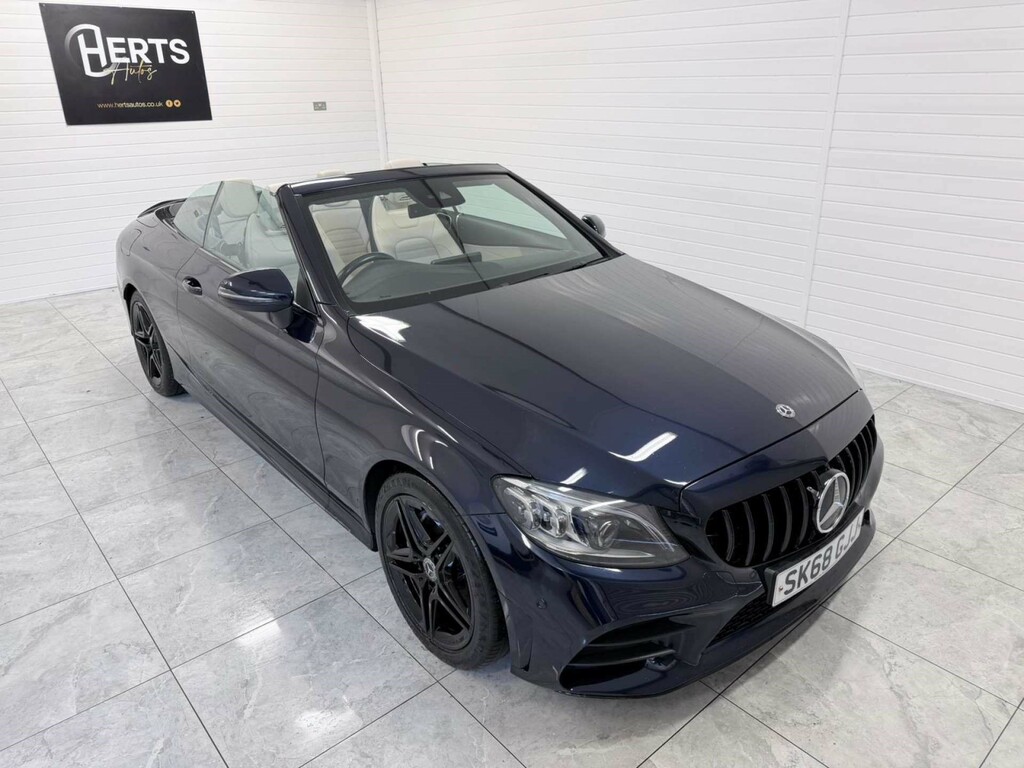 Mercedes-Benz C Class Amg Line Premium