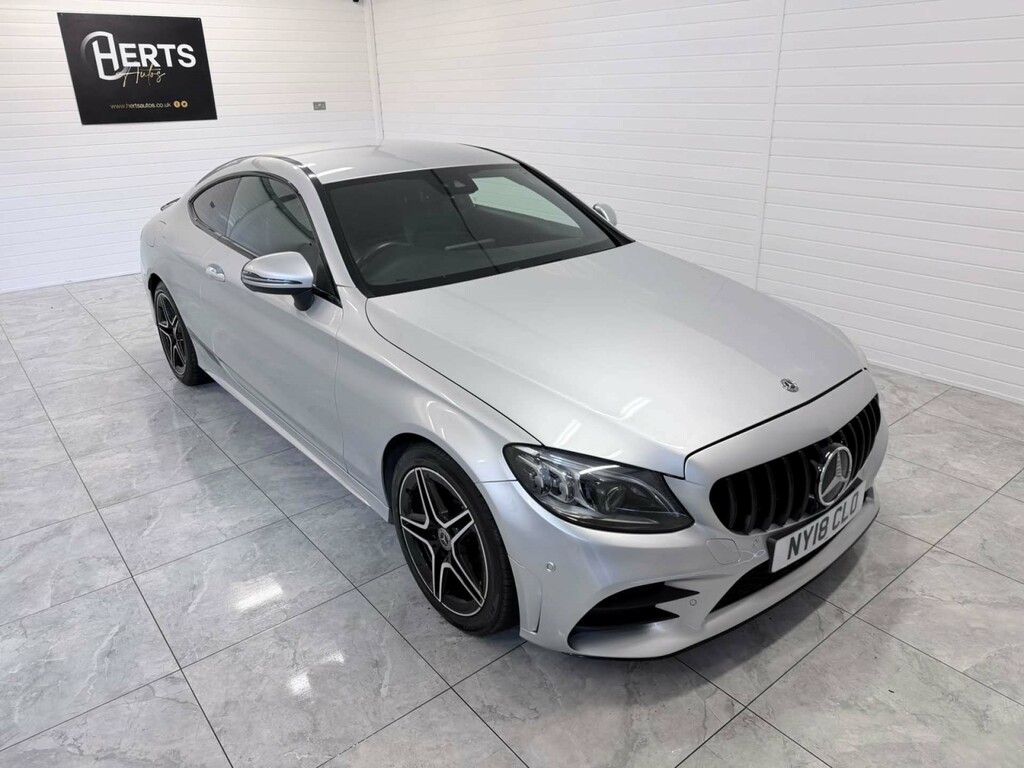 Mercedes-Benz C Class Amg Line Premium