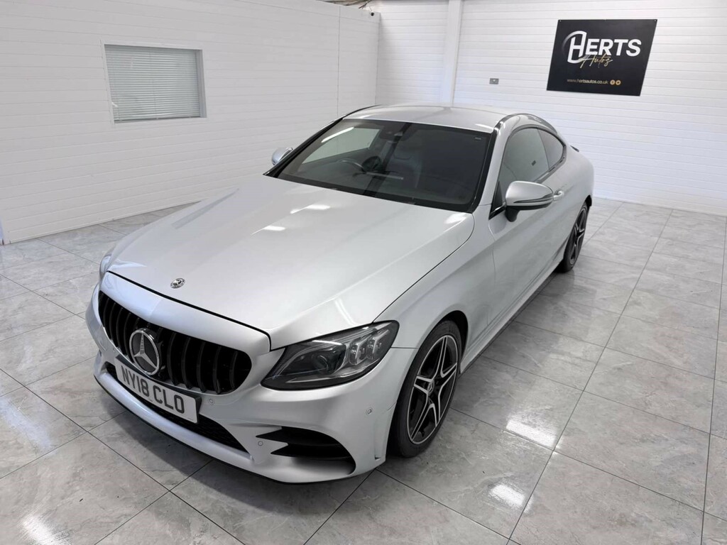 Mercedes-Benz C Class Amg Line Premium #4