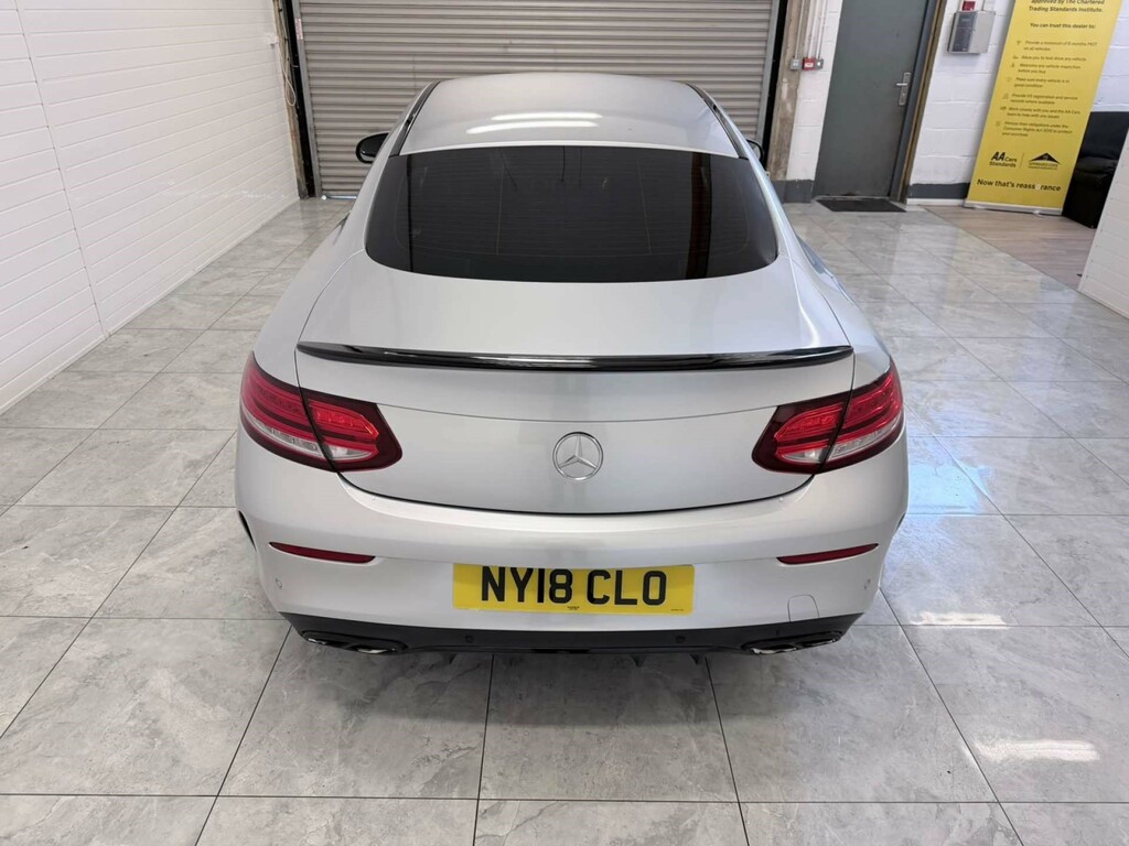 Mercedes-Benz C Class Amg Line Premium #5