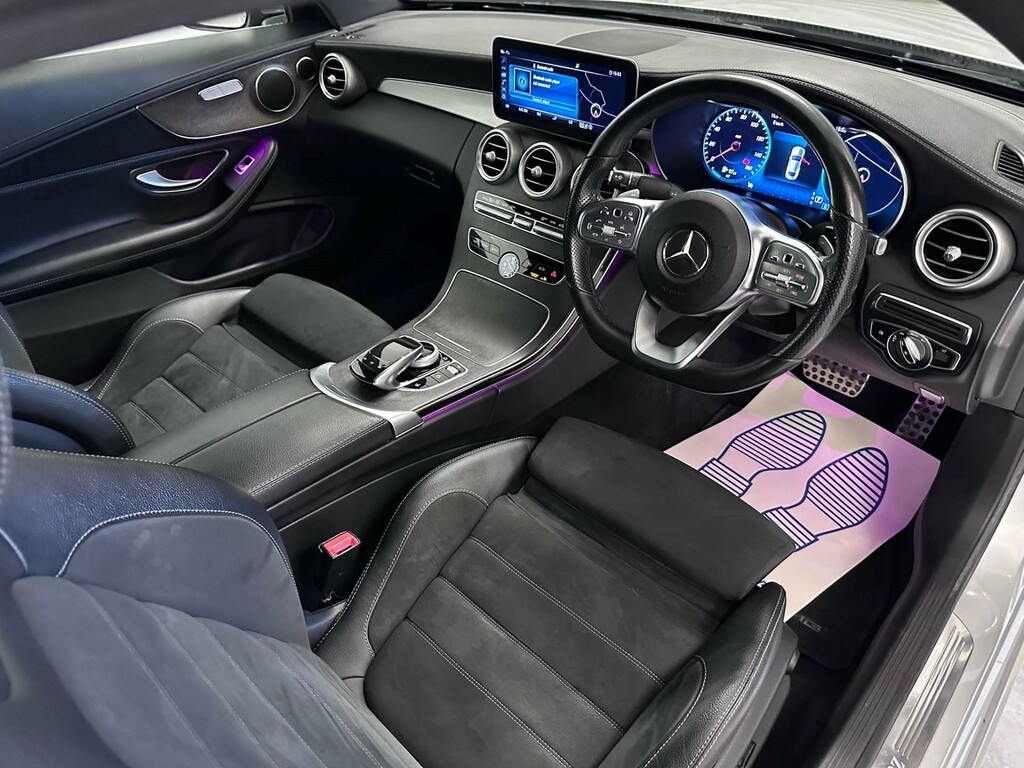 Mercedes-Benz C Class Amg Line Premium #2