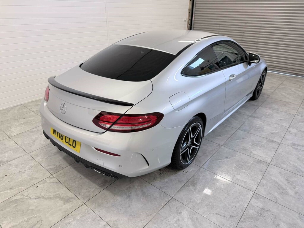 Mercedes-Benz C Class Amg Line Premium #6