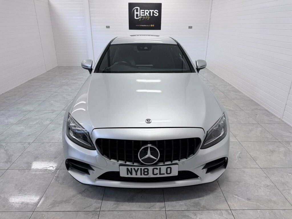 Mercedes-Benz C Class Amg Line Premium #3