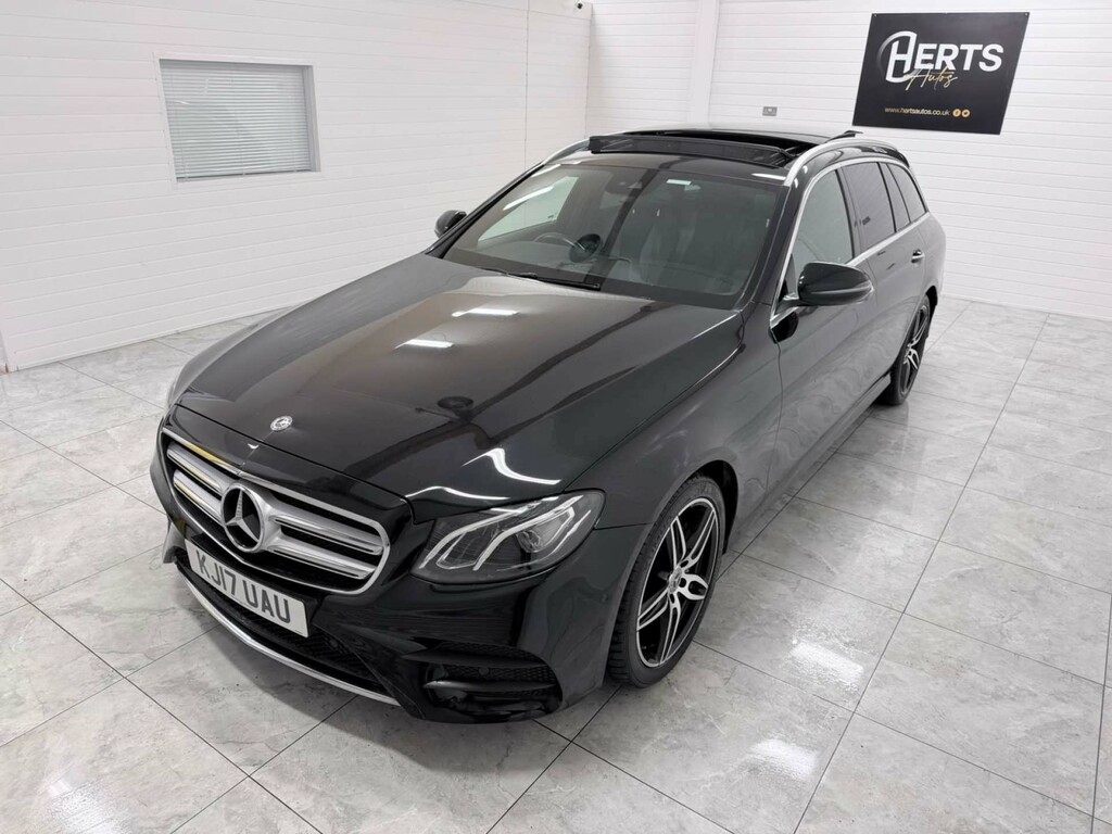 Mercedes-Benz E Class Amg Line Premium #4
