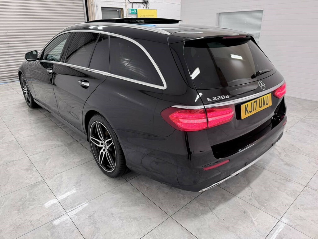 Mercedes-Benz E Class E 350 E Se Silver #53