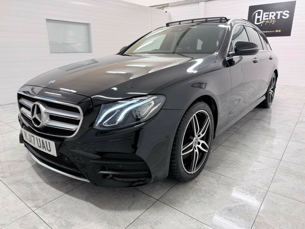 Mercedes-Benz E Class E 350 E Se Silver #50