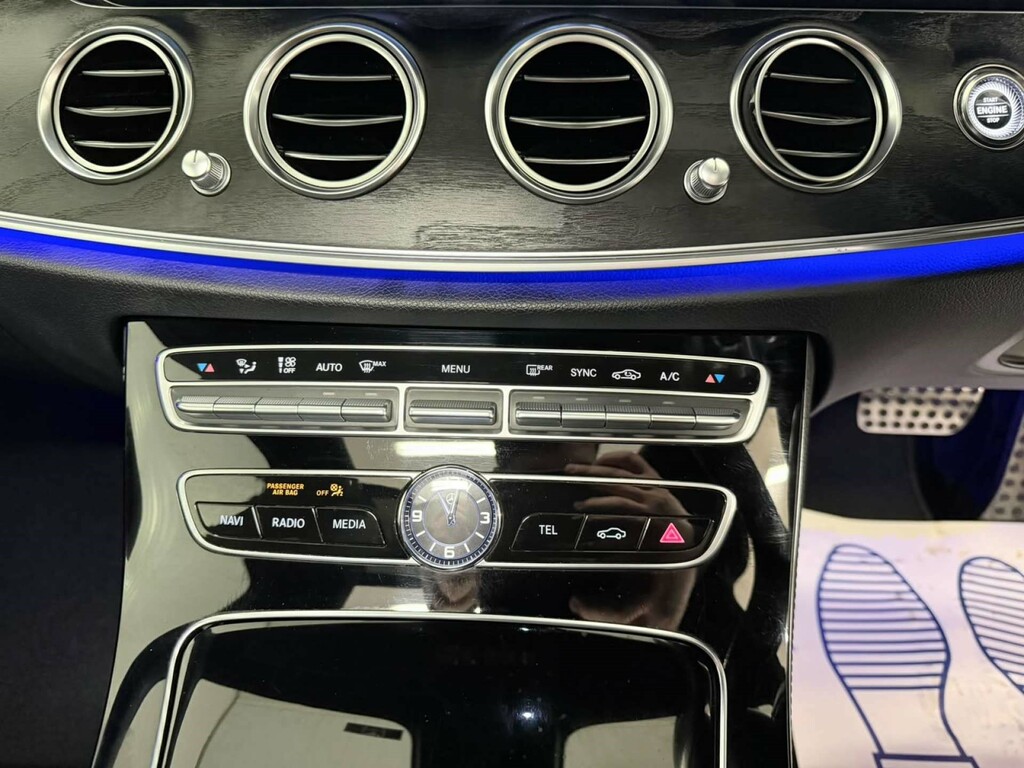 Mercedes-Benz E Class E 350 E Se Silver #30