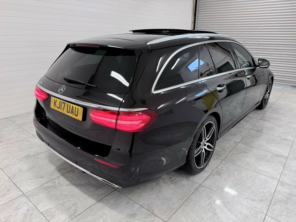 Mercedes-Benz E Class E 350 E Se Silver #59