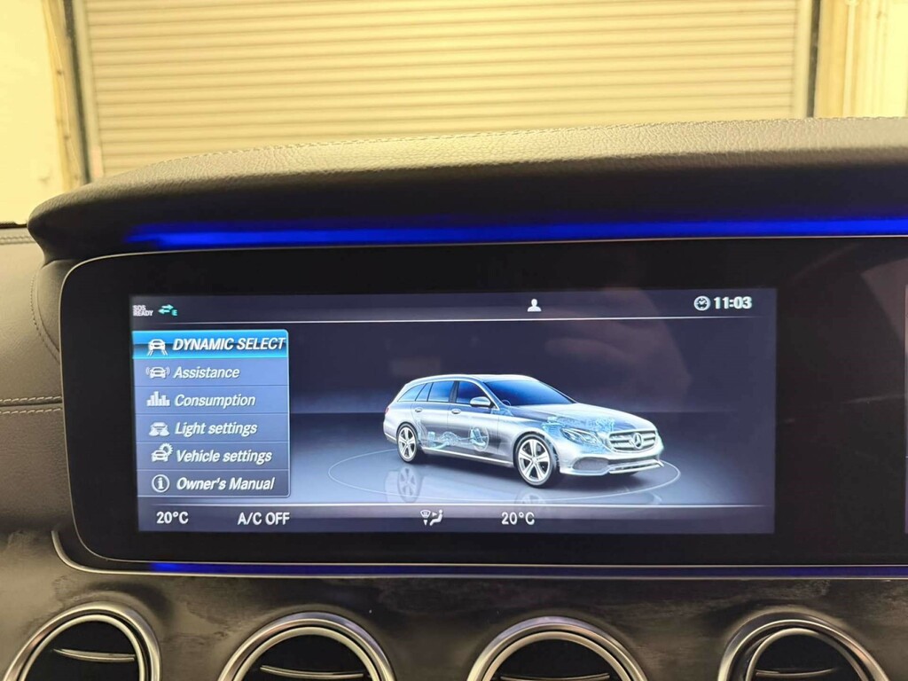 Mercedes-Benz E Class E 350 E Se Silver #21