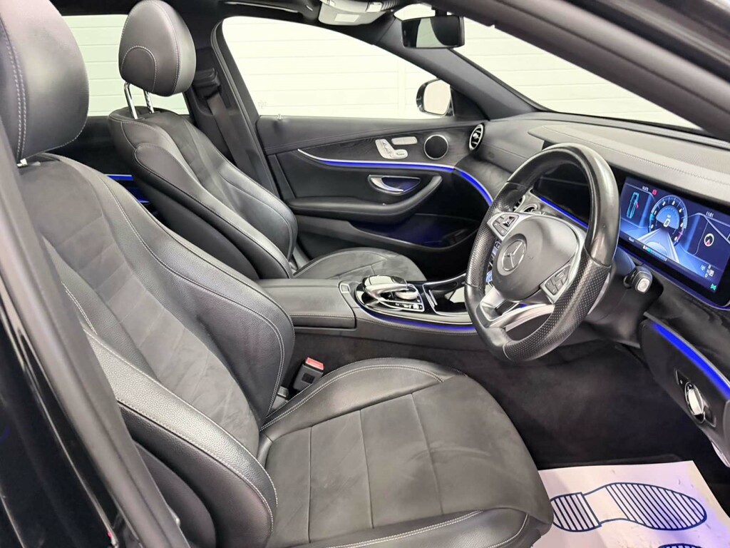 Mercedes-Benz E Class E 350 E Se Silver #8