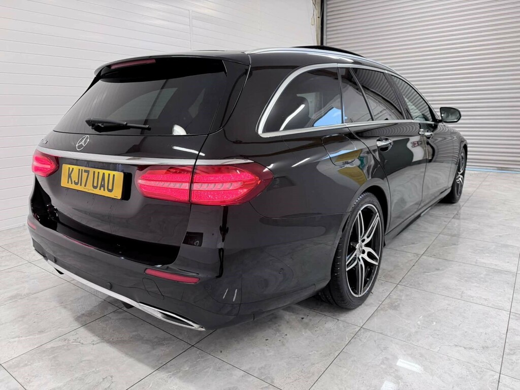 Mercedes-Benz E Class E 350 E Se Silver #60