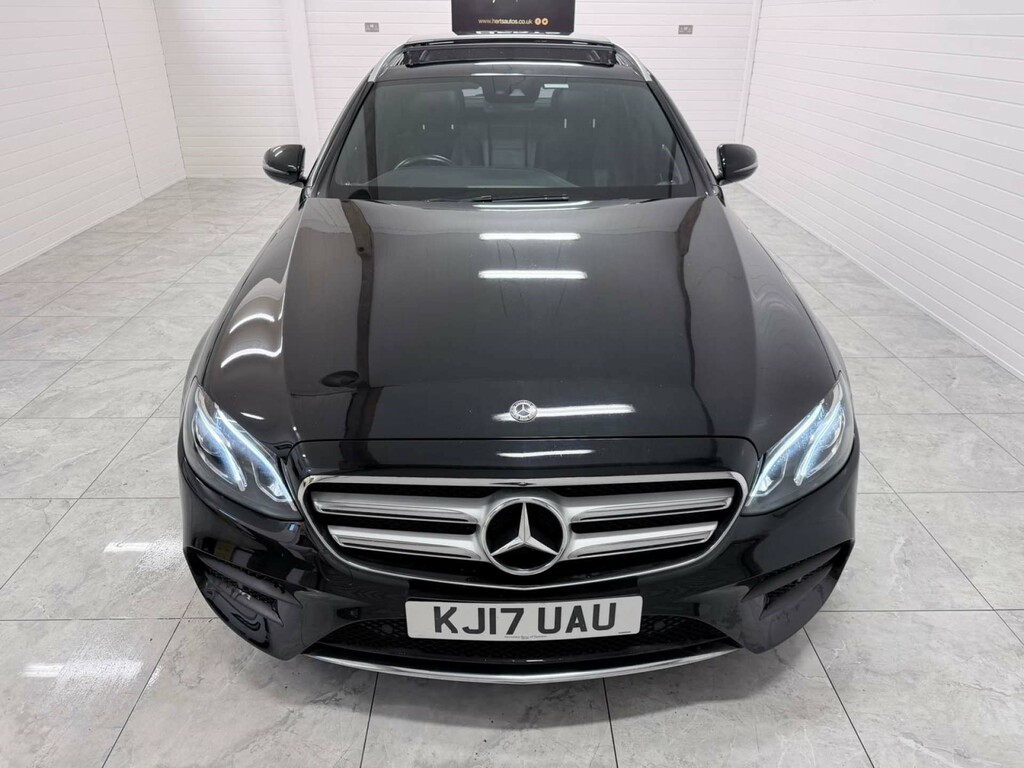 Mercedes-Benz E Class E 350 E Se Silver #43