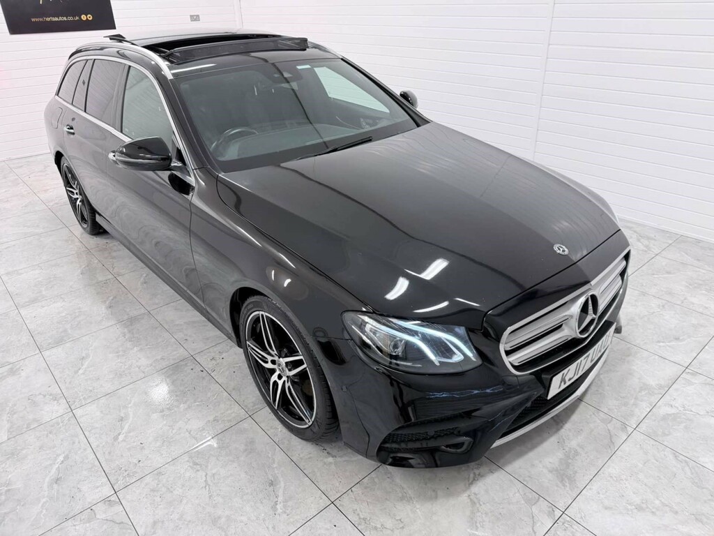 Mercedes-Benz E Class E 350 E Se Silver #42