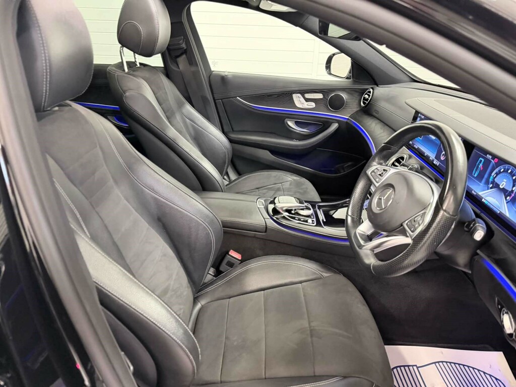 Mercedes-Benz E Class E 350 E Se Silver #11