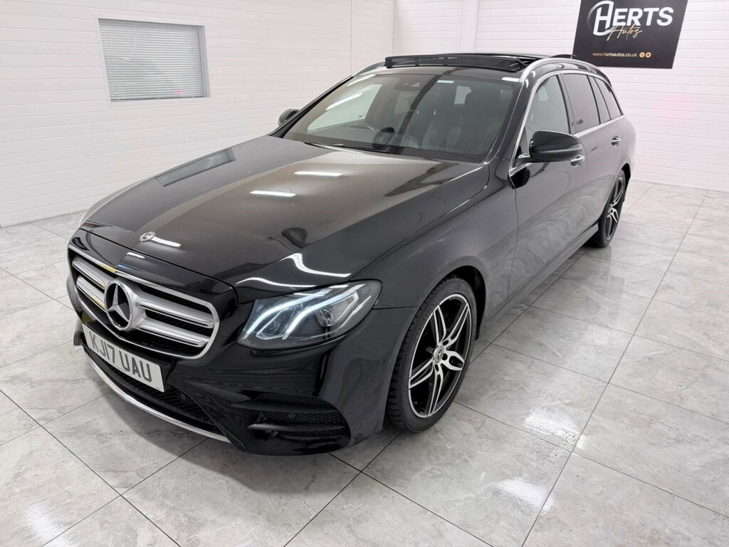 Mercedes-Benz E Class E 350 E Se Silver #49