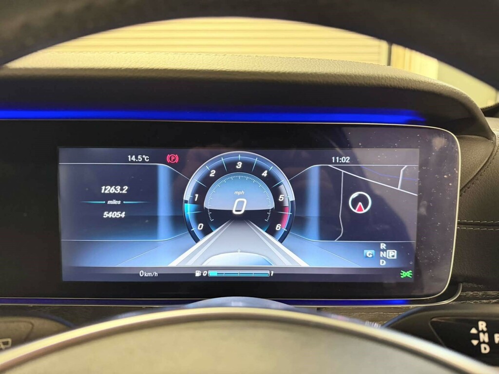 Mercedes-Benz E Class E 350 E Se Silver #14