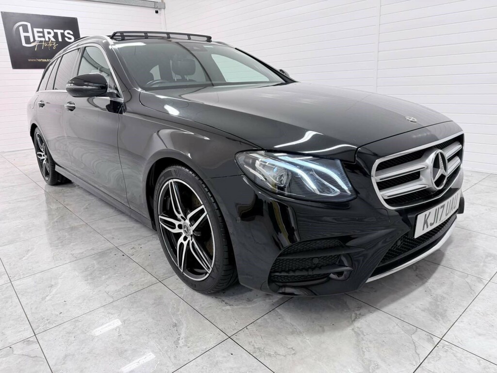 Mercedes-Benz E Class E 350 E Se Silver #41