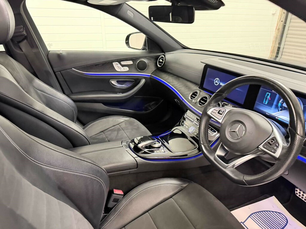Mercedes-Benz E Class E 350 E Se Silver #32