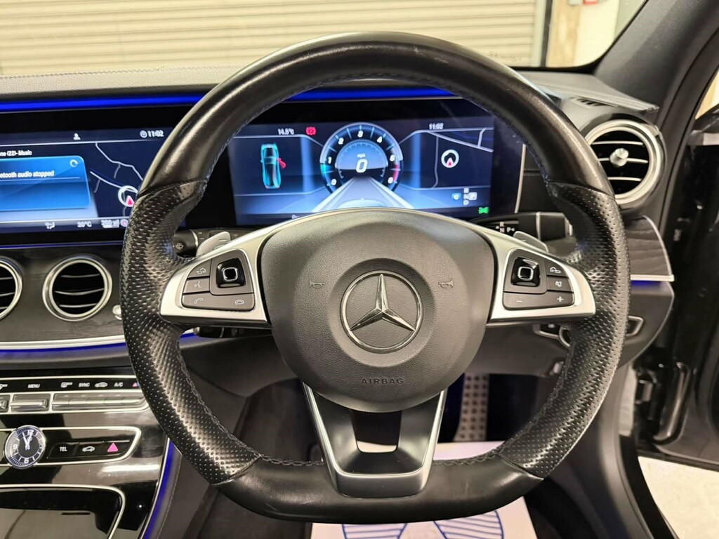 Mercedes-Benz E Class E 350 E Se Silver #12