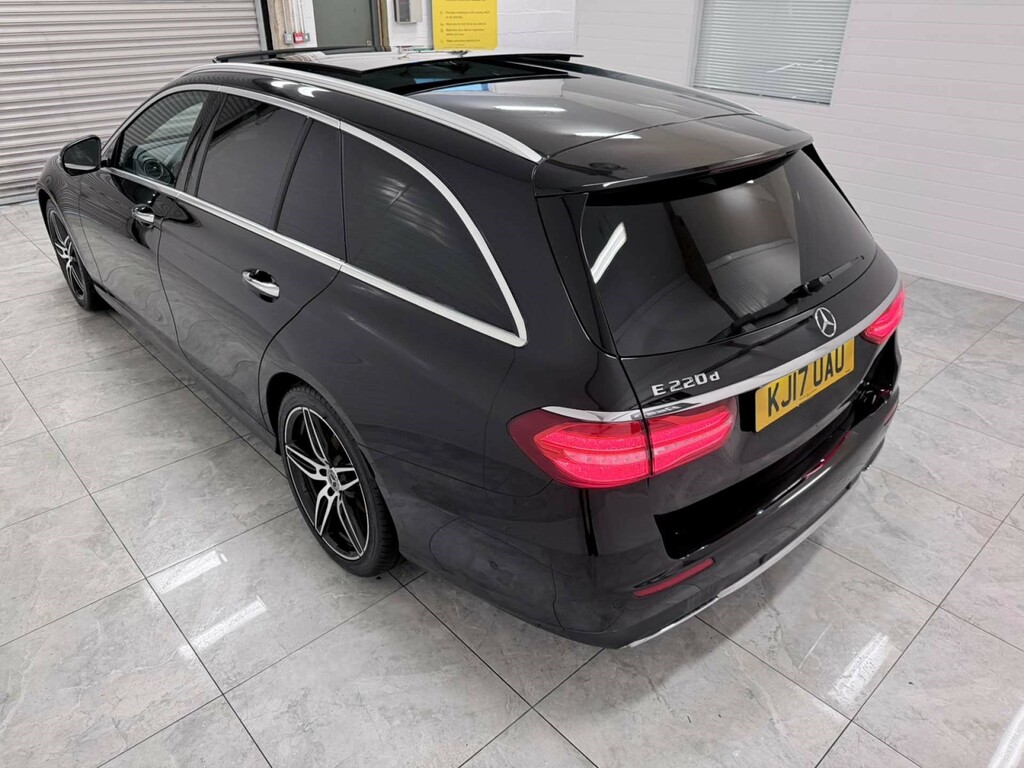 Mercedes-Benz E Class E 350 E Se Silver #51