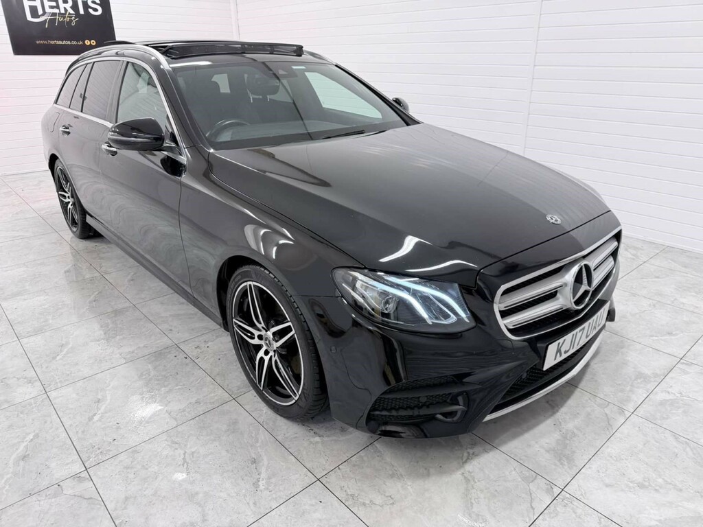 Mercedes-Benz E Class E 350 E Se Silver #40
