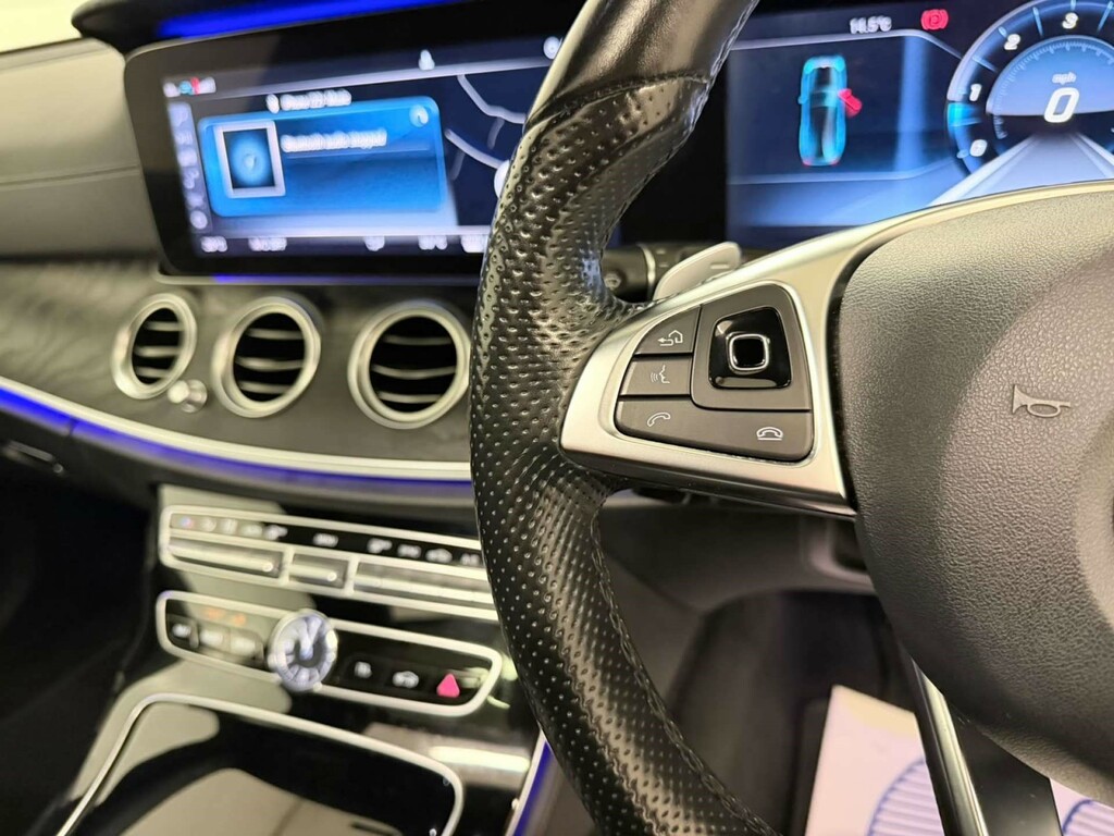 Mercedes-Benz E Class E 350 E Se Silver #17