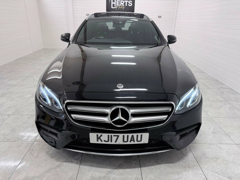 Mercedes-Benz E Class E 350 E Se Silver #44