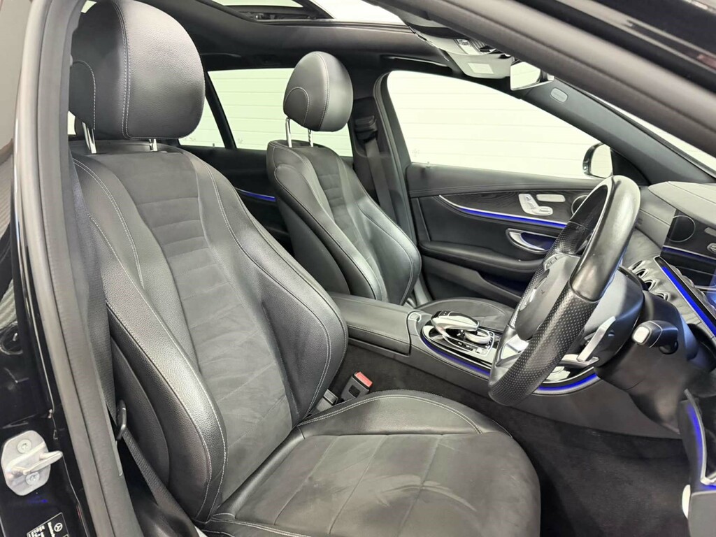 Mercedes-Benz E Class E 350 E Se Silver #33