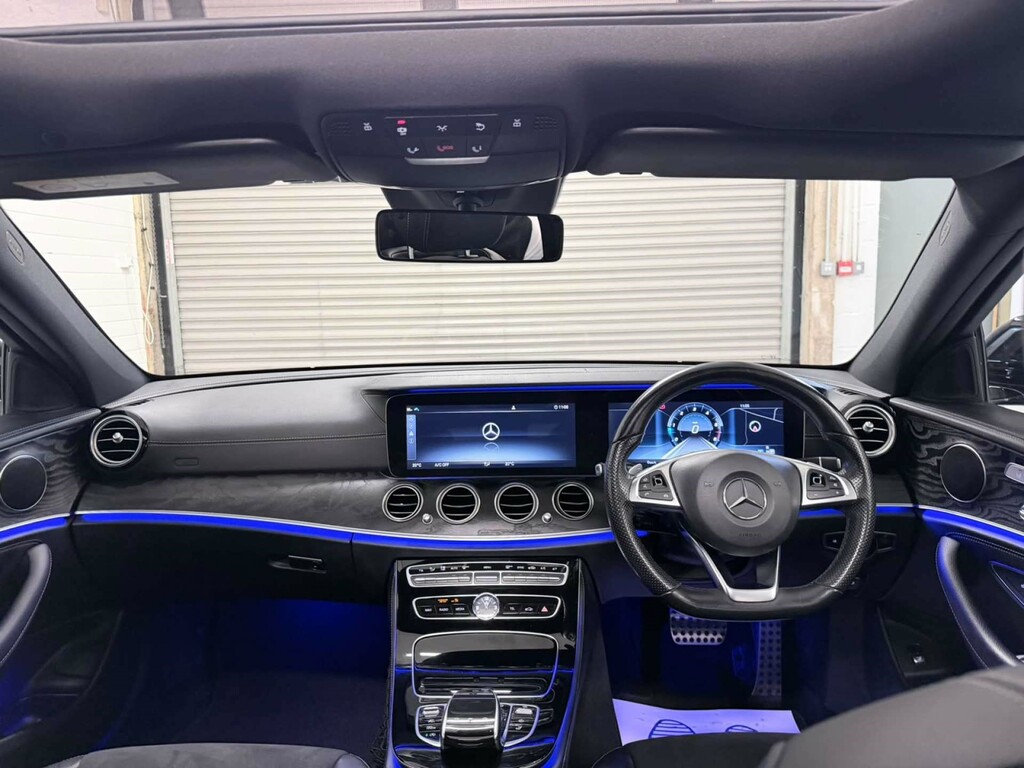 Mercedes-Benz E Class E 350 E Se Silver #37