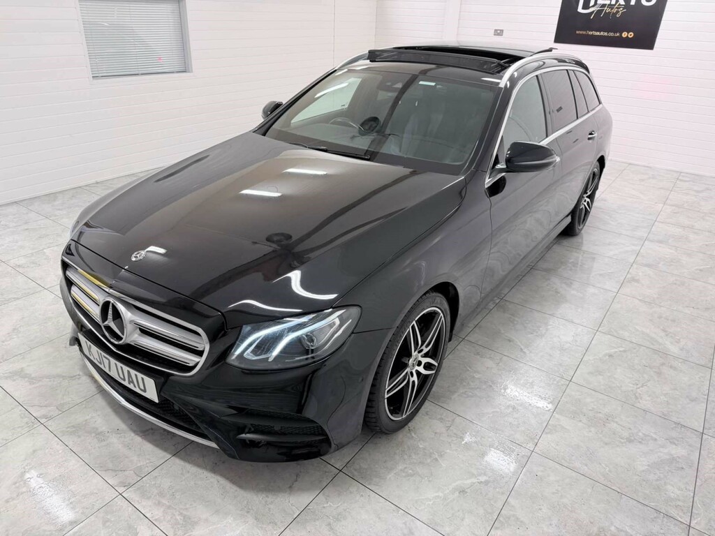 Mercedes-Benz E Class E 350 E Se Silver #48