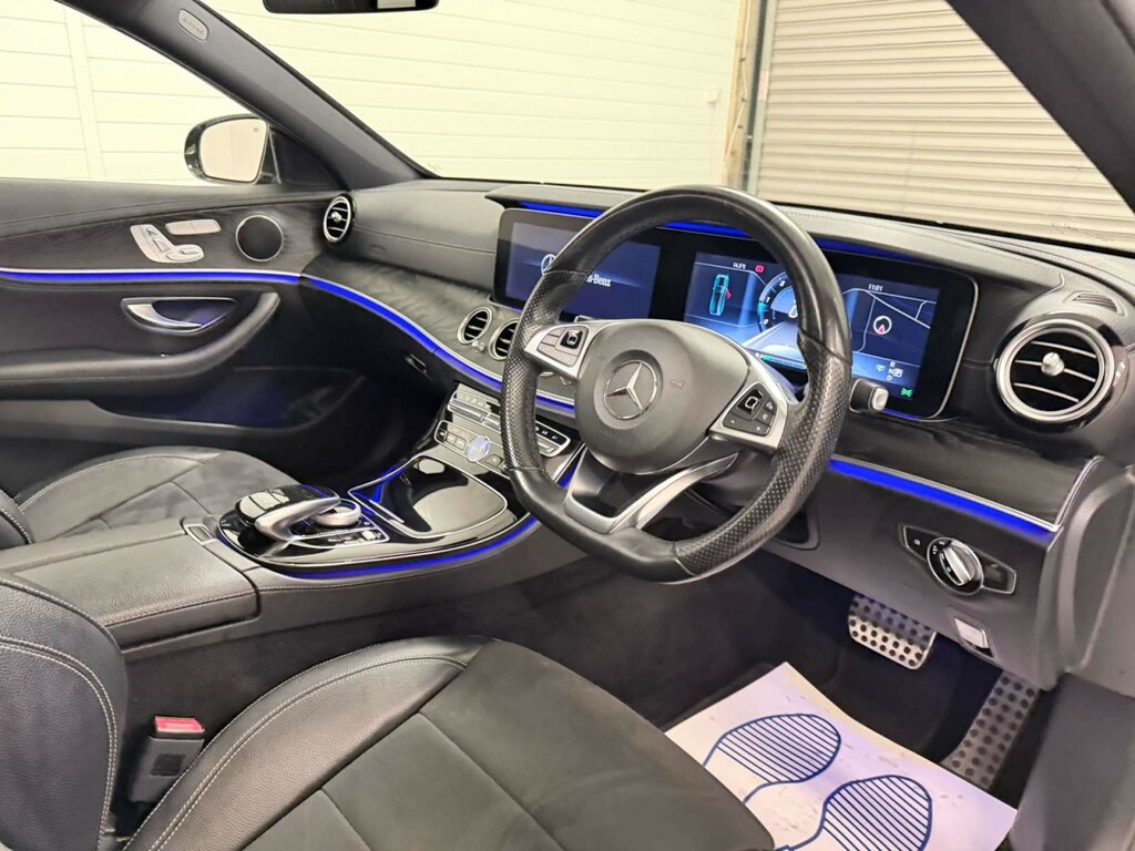 Mercedes-Benz E Class E 350 E Se Silver #9