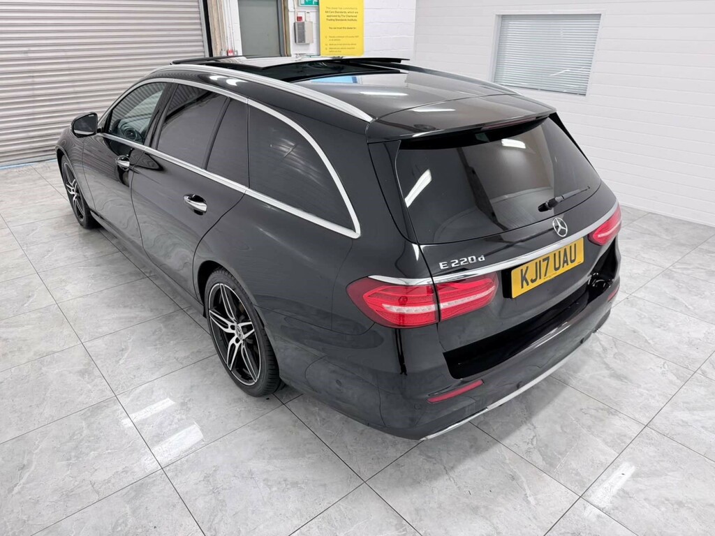 Mercedes-Benz E Class Amg Line Premium #5
