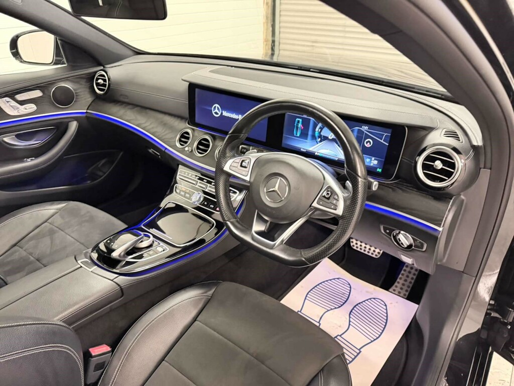Mercedes-Benz E Class E 350 E Se Silver #10
