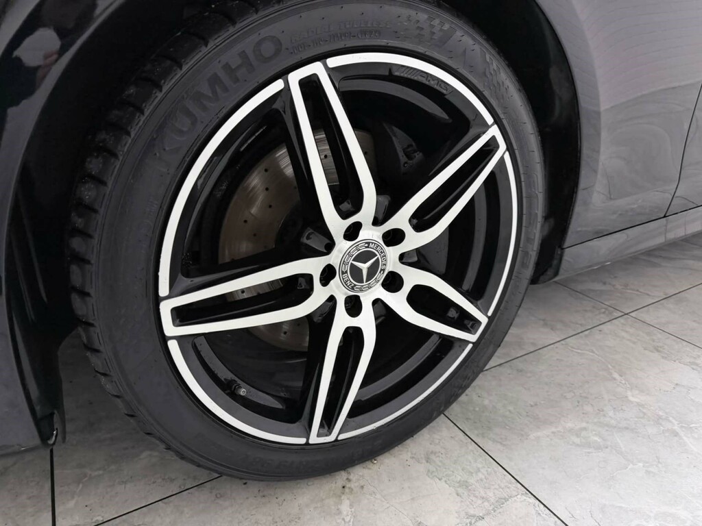 Mercedes-Benz E Class E 350 E Se Silver #46