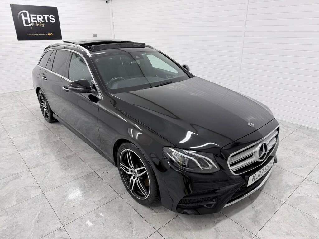 Mercedes-Benz E Class Amg Line Premium