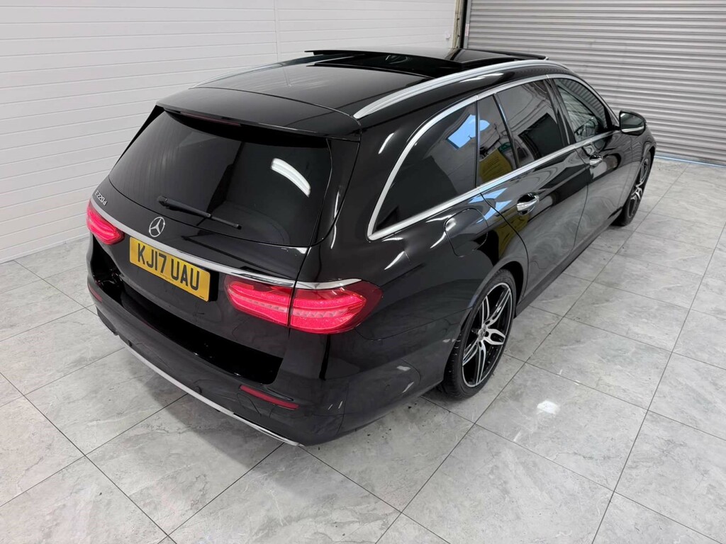 Mercedes-Benz E Class E 350 E Se Silver #61