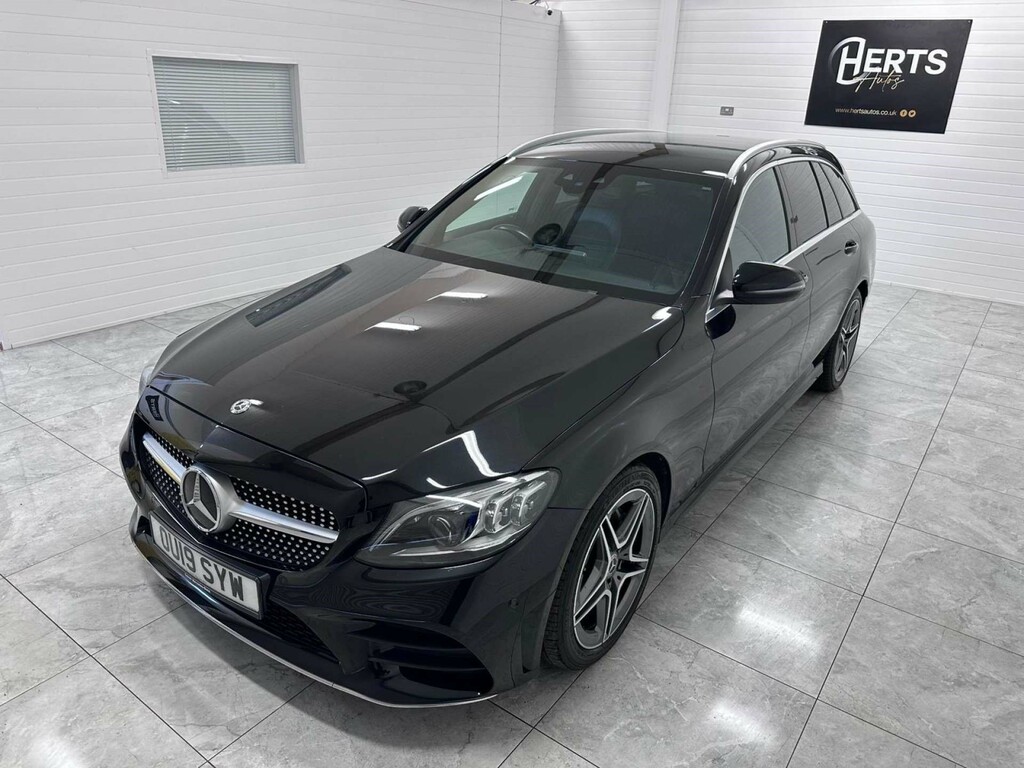 Mercedes-Benz C Class Amg Line Premium Black #3