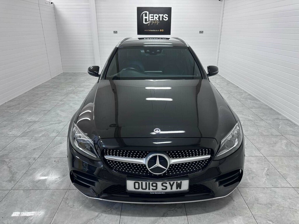 Mercedes-Benz C Class Amg Line Premium Black #2