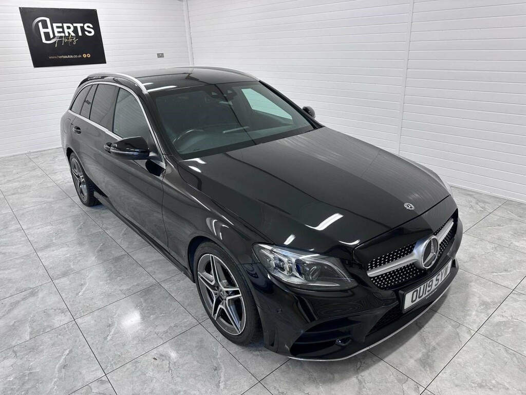Mercedes-Benz C Class Amg Line Premium Black