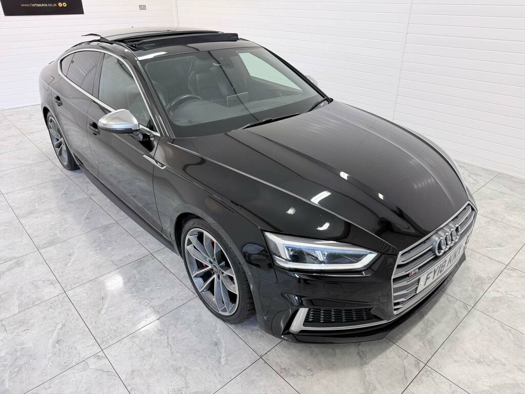 Audi S5 3.0 Tfsi V6 Tiptronic Quattro Euro 6 Ss #44