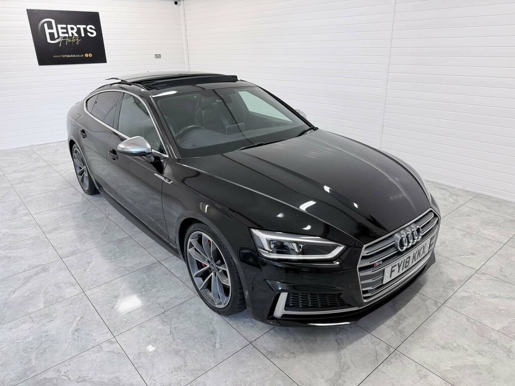 Audi S5 Sportback Tfsi Quattro 4Wd