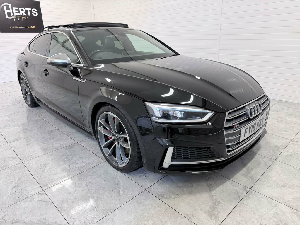 Audi S5 3.0 Tfsi V6 Tiptronic Quattro Euro 6 Ss #46