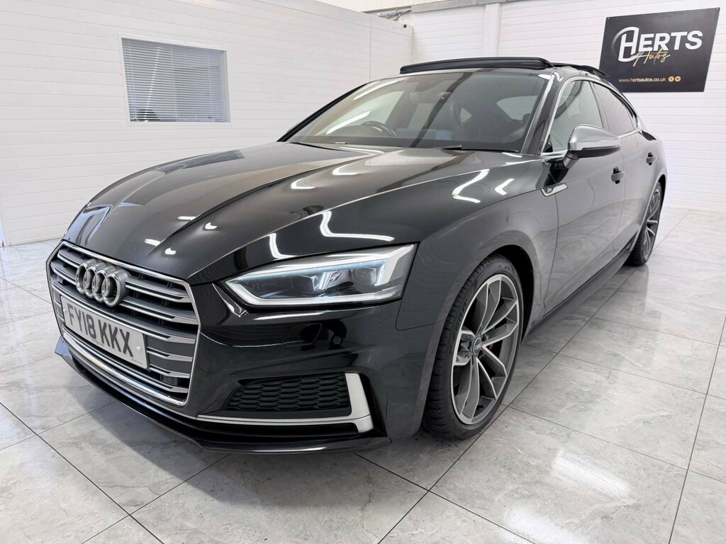 Audi S5 3.0 Tfsi V6 Tiptronic Quattro Euro 6 Ss #51