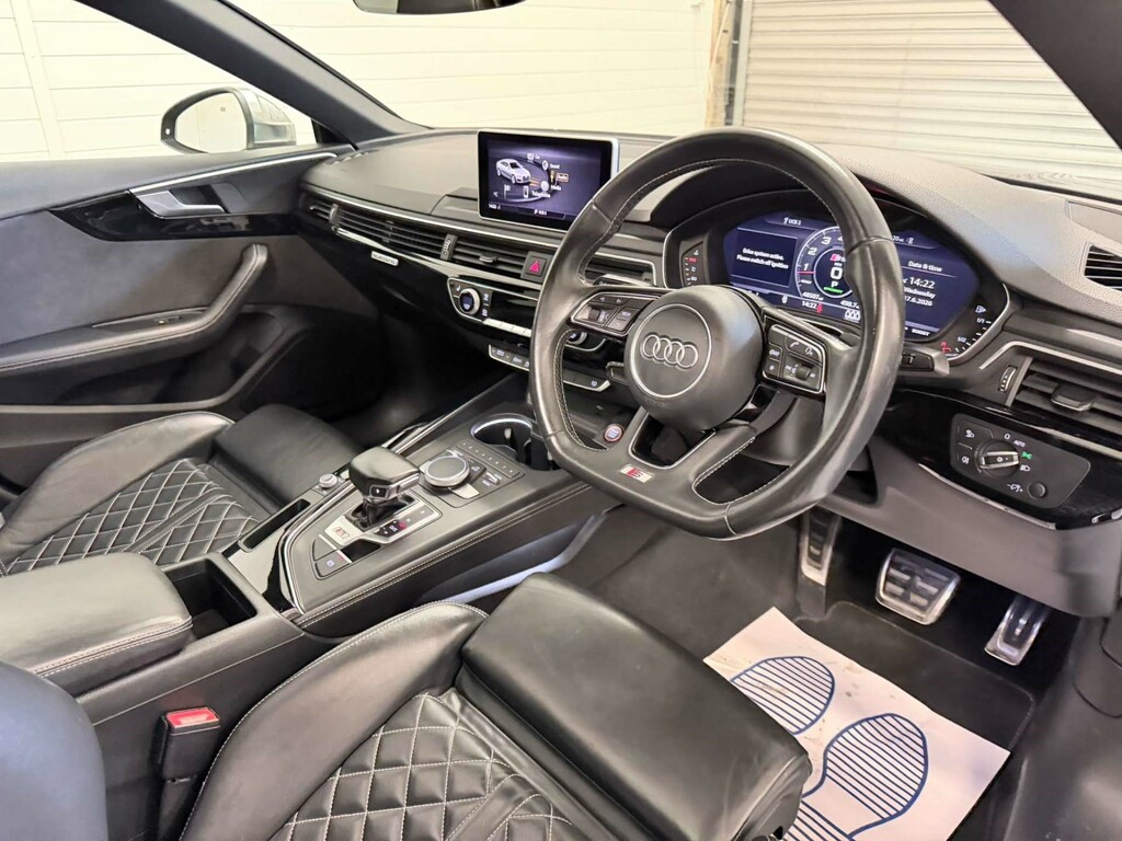 Audi S5 3.0 Tfsi V6 Tiptronic Quattro Euro 6 Ss #16