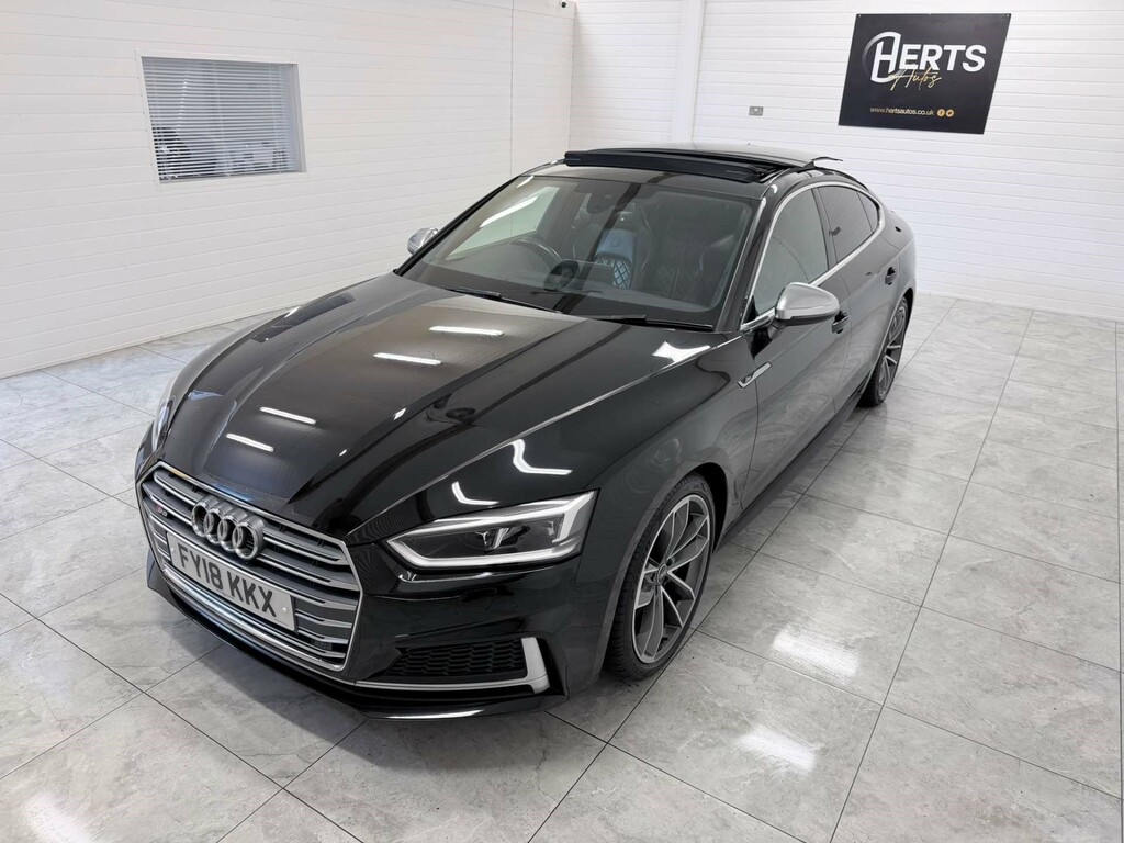 Audi S5 Sportback Tfsi Quattro 4Wd #4