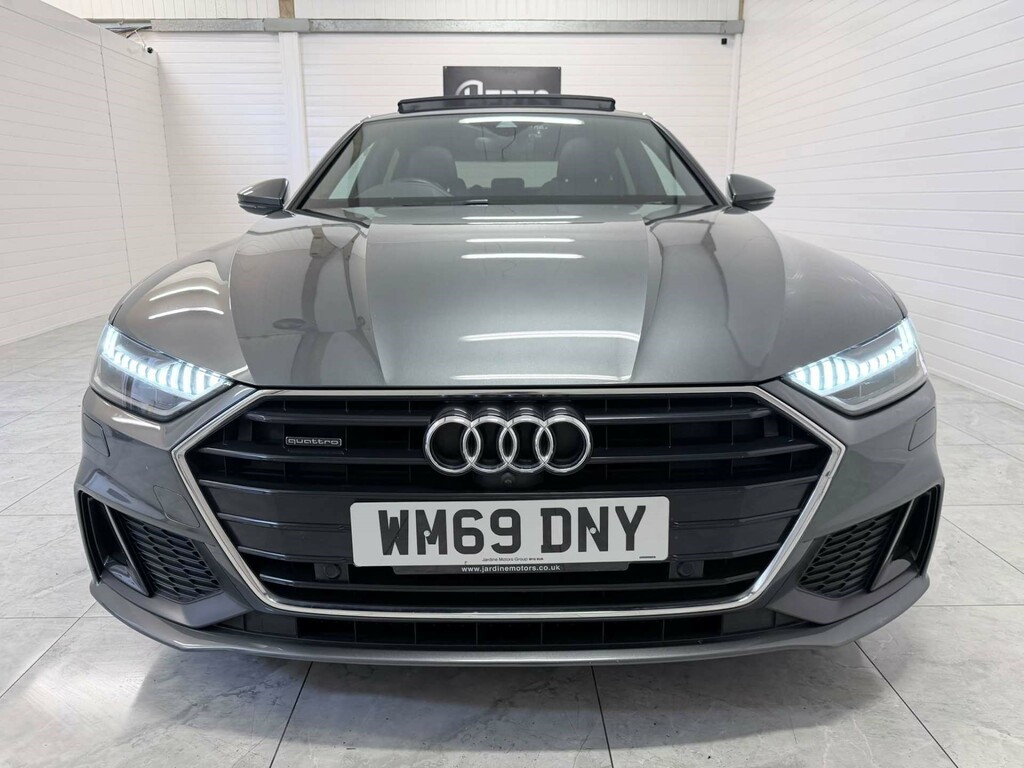 Audi A7 2020 Audi A7 40 Tdi Sportback S Line S Tronic Black #45