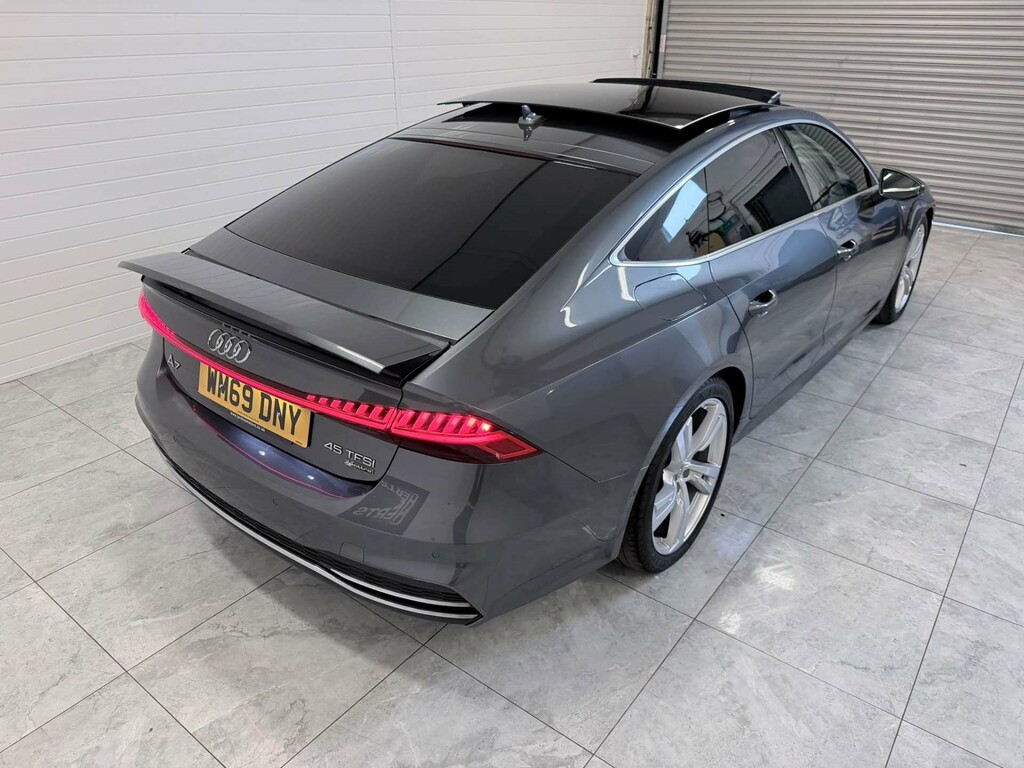 Audi A7 2020 Audi A7 40 Tdi Sportback S Line S Tronic Black #57