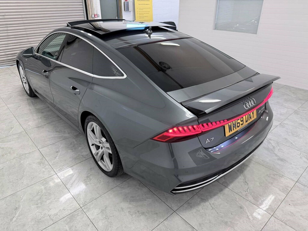 Audi A7 2020 Audi A7 40 Tdi Sportback S Line S Tronic Black #50