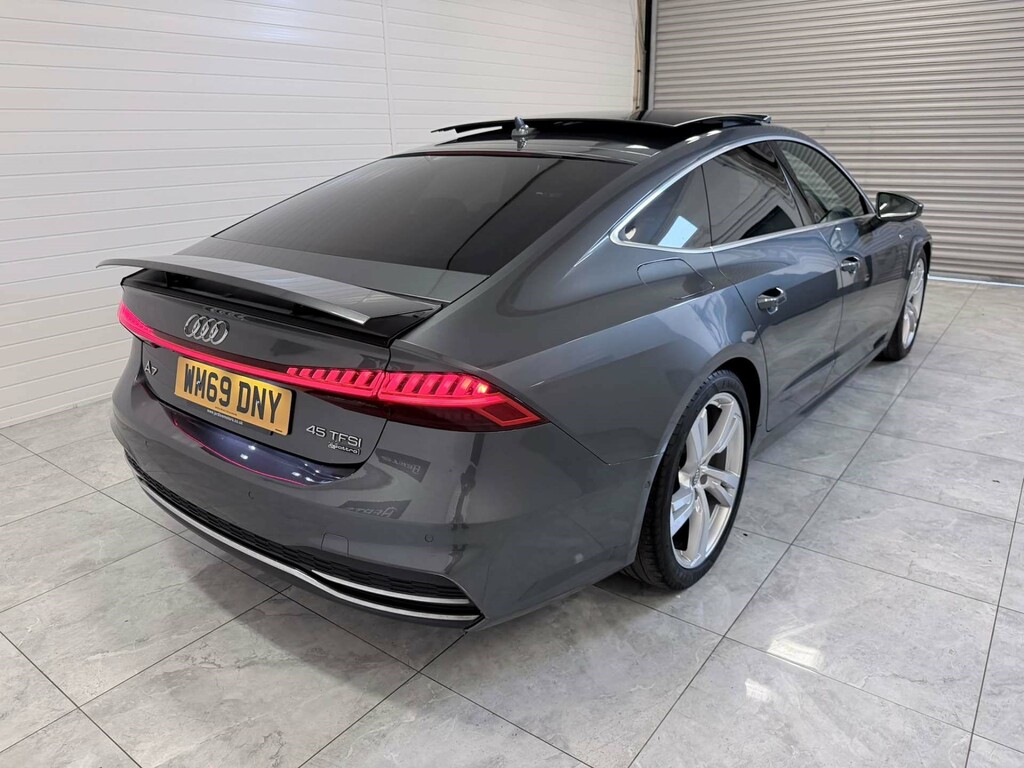 Audi A7 2020 Audi A7 40 Tdi Sportback S Line S Tronic Black #58